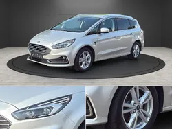 Silber Gebraucht 2020 Ford S-MAX Titanium Van / Kleinbus | 15.999 € (Superpreis)