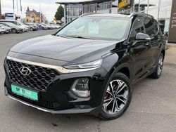 Phantom black Gebraucht 2020 Hyundai Santa Fe Premium SUV | 31.500 € (Fairer Preis)