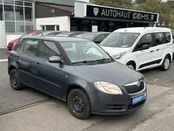 Schwarz Gebraucht 2008 Skoda Fabia Ambiente Limousine | 1.890 € (Fairer Preis)