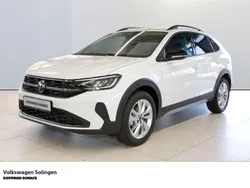 Pure white Neu 2025 VW Taigo Life SUV | 30.490 € (Teuer)