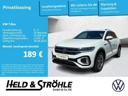 Pure white Neu 2025 VW T-Roc R-line SUV | 31.999 € (Fairer Preis)