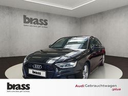 Mythosschwarz metallic Gebraucht 2023 Audi A4 S-Line Limousine | 34.400 € (Guter Preis)