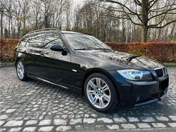 Schwarz Gebraucht 2008 BMW 318 M Sport Kombi | 5.890 € (Fairer Preis)