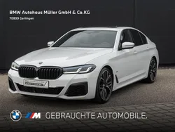 Weiss Gebraucht 2022 BMW M550 M Sport Limousine | 59.430 € (Fairer Preis)