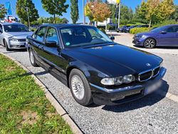 Schwarz Gebraucht 2000 BMW 735 Limousine | 13.990 €