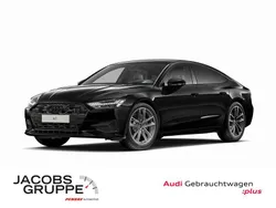 Mythosschwarz metallic Gebraucht 2024 Audi A7 Sportback Ambiente Kleinwagen | 61.970 € (Superpreis)