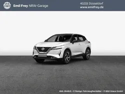 Pearl white perleffekt Gebraucht 2024 Nissan Qashqai N-Connecta SUV | 28.485 € (Superpreis)