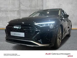 Schwarz Gebraucht 2024 Audi Q8 e-tron Advanced SUV | 65.820 €