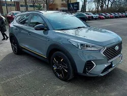 Grau Gebraucht 2020 Hyundai Tucson N Line SUV | 18.999 € (Fairer Preis)