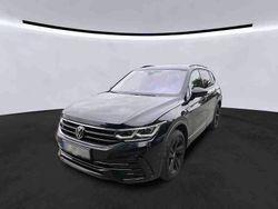 Schwarz Gebraucht 2022 VW Tiguan Allspace R-line SUV | 27.490 € (Fairer Preis)