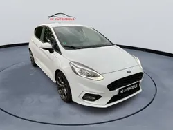 Frostweiß Gebraucht 2019 Ford Fiesta ST-Line Kleinwagen | 14.999 € (Guter Preis)