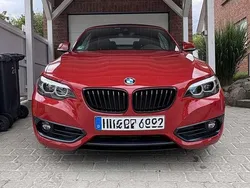Rot Gebraucht 2020 BMW 218 Sport Line Cabrio | 30.999 €
