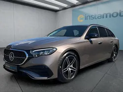Braun Gebraucht 2024 Mercedes E300 Kombi | 57.299 € (Teuer)