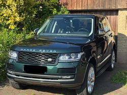 Grün Gebraucht 2013 Land Rover Range Rover Vogue SUV | 22.990 € (Guter Preis)