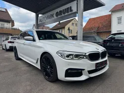 Weiß Gebraucht 2018 BMW 530 M Sport Limousine | 27.299 € (Fairer Preis)