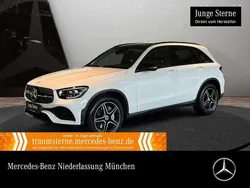 Weiß Gebraucht 2022 Mercedes GLC300 AMG SUV | 45.490 € (Fairer Preis)