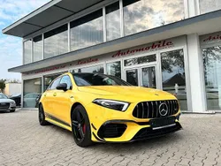 Gelb Gebraucht 2020 Mercedes A45 AMG AMG Limousine | 44.600 € (Fairer Preis)