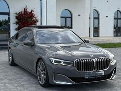 Grau Gebraucht 2020 BMW 740L Sport Line Limousine | 50.500 € (Fairer Preis)