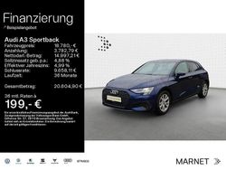 Blau Gebraucht 2022 Audi A3 Limousine | 18.780 € (Superpreis)
