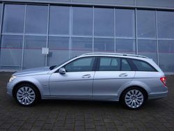 Silber Gebraucht 2008 Mercedes C350 Elegance Kombi | 10.500 € (Teuer)