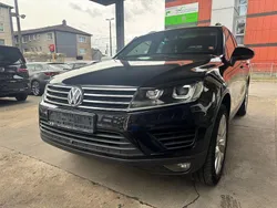 Schwarz Gebraucht 2015 VW Touareg Terrain Tech SUV | 14.990 € (Guter Preis)