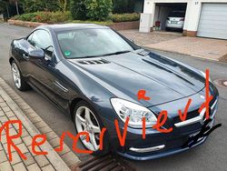 Grau Gebraucht 2011 Mercedes SLK250 Edition 1 Cabrio | 16.500 € (Superpreis)