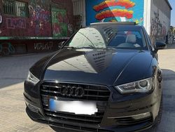 Schwarz Gebraucht 2015 Audi A3 S-Line Limousine | 12.000 € (Guter Preis)