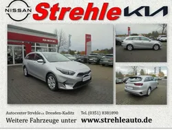 Sparkling silver metallic Neu 2024 Kia Ceed Sportswagon Comfort Kombi | 27.950 € (Fairer Preis)