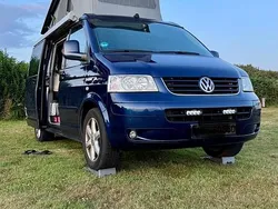 Blau Gebraucht 2007 VW T5 Comfortline Van | 19.800 €