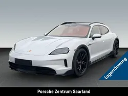 Grau Gebraucht 2024 Porsche Taycan 4S Cross Turismo Limousine | 126.850 €
