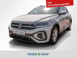 Ascotgrau schwarz Gebraucht 2023 VW T-Roc R-line SUV | 25.450 € (Fairer Preis)