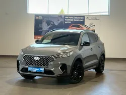 Grau Gebraucht 2020 Hyundai Tucson N Line SUV | 24.390 € (Etwas zu teuer)
