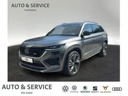 Grau Gebraucht 2022 Skoda Kodiaq RS SUV | 35.990 € (Guter Preis)