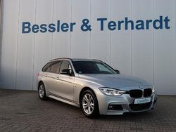 Glaciersilber metallic Gebraucht 2017 BMW 320 M Sport Kombi | 16.200 € (Guter Preis)