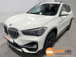 Weiss Gebraucht 2021 BMW X1 xLine SUV | 27.750 € (Fairer Preis)