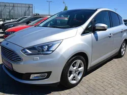 Silber Gebraucht 2018 Ford C-MAX Titanium Van / Kleinbus | 13.880 € (Etwas zu teuer)