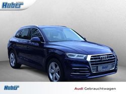 Navarrablau (metallic) Gebraucht 2020 Audi Q5 Basis SUV | 30.290 € (Fairer Preis)