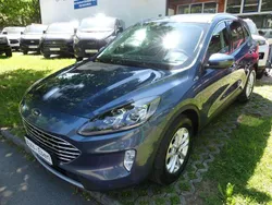 Blau Gebraucht 2021 Ford Kuga Titanium X SUV | 23.480 € (Guter Preis)