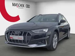 Mythosschwarz metallic Gebraucht 2021 Audi A4 Allroad Sport Kombi | 31.640 € (Superpreis)