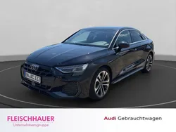 Schwarz Gebraucht 2024 Audi A3 S-Line Limousine | 45.690 €