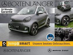 Grau Gebraucht 2023 Smart ForTwo Electric Drive Exclusive Kleinwagen | 16.669 € (Fairer Preis)