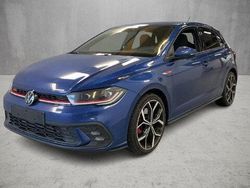 Reef blue metallic (metallic) Gebraucht 2023 VW Polo IQ Drive Limousine | 24.600 € (Fairer Preis)