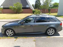 Grau Gebraucht 2014 Audi A4 S-Line Kombi | 9.999 € (Fairer Preis)