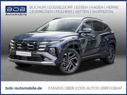 Sailing blue (blau) Gebraucht 2024 Hyundai Tucson Prime SUV | 37.444 € (Superpreis)