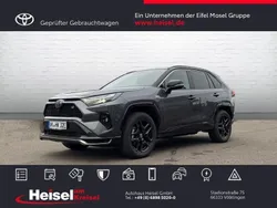 Schwarz Gebraucht 2025 Toyota RAV4 Hybrid SUV | 59.460 €