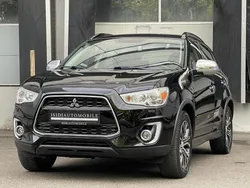 Schwarz Gebraucht 2015 Mitsubishi ASX Diamant Edition SUV | 10.900 € (Etwas zu teuer)
