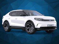 Frost weiß Neu 2025 Ford Capri Extended Range SUV | 50.980 € (Teuer)