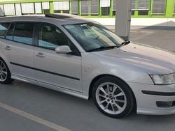 Silber Gebraucht 2006 Saab 9-3 Kombi | 9.999 € (Superpreis)