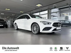 Polarweiss unilack (weiß) Gebraucht 2020 Mercedes CLA200 Shooting Brake AMG line Kombi | 28.980 € (Fairer Preis)