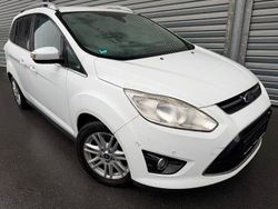 Weiß Gebraucht 2013 Ford Grand C-Max Titanium Van / Kleinbus | 6.500 € (Fairer Preis)